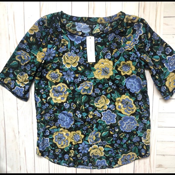 Ann Taylor Tops - Ann Taylor Floral Top NWT